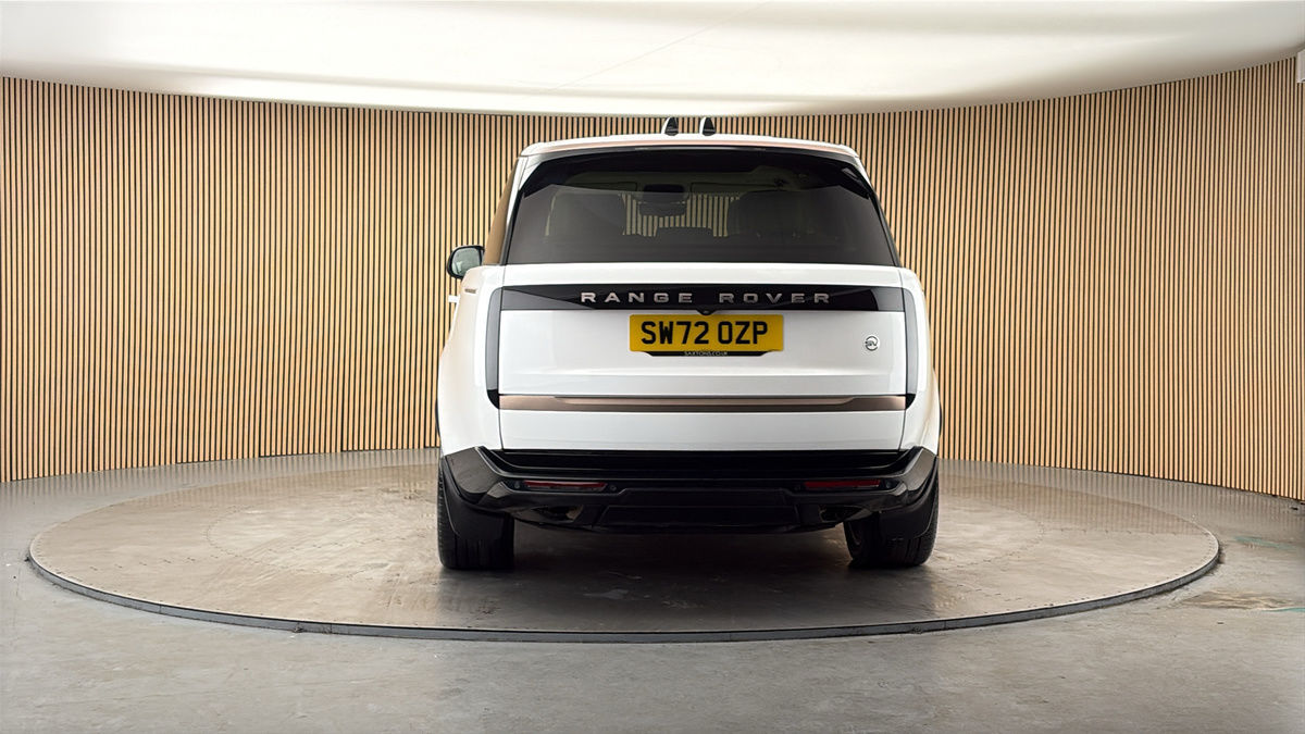 More views of Land Rover Range Rover