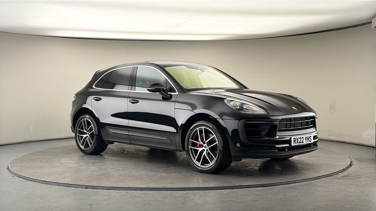 More views of Porsche Macan
