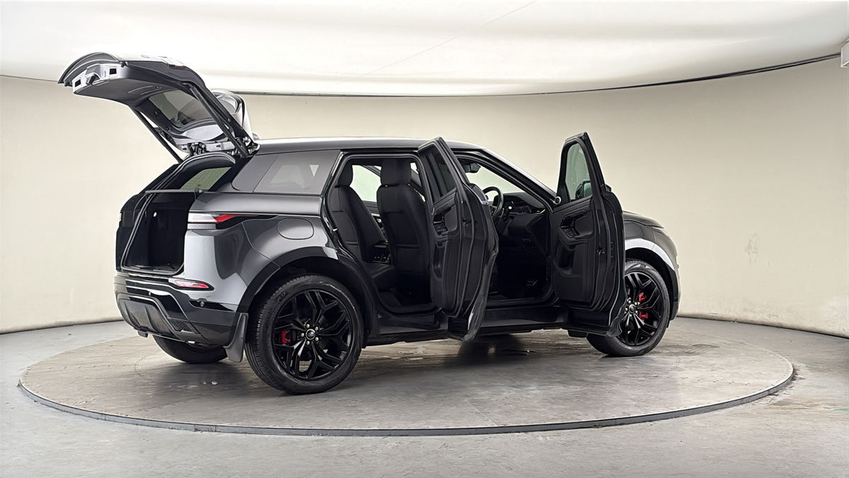 More views of Land Rover Range Rover Evoque