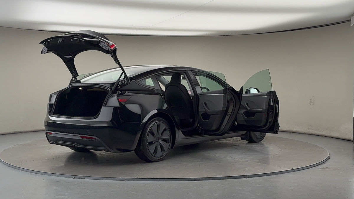 More views of Tesla Model 3