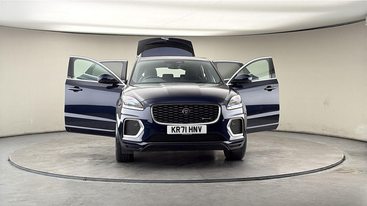 More views of Jaguar E-PACE