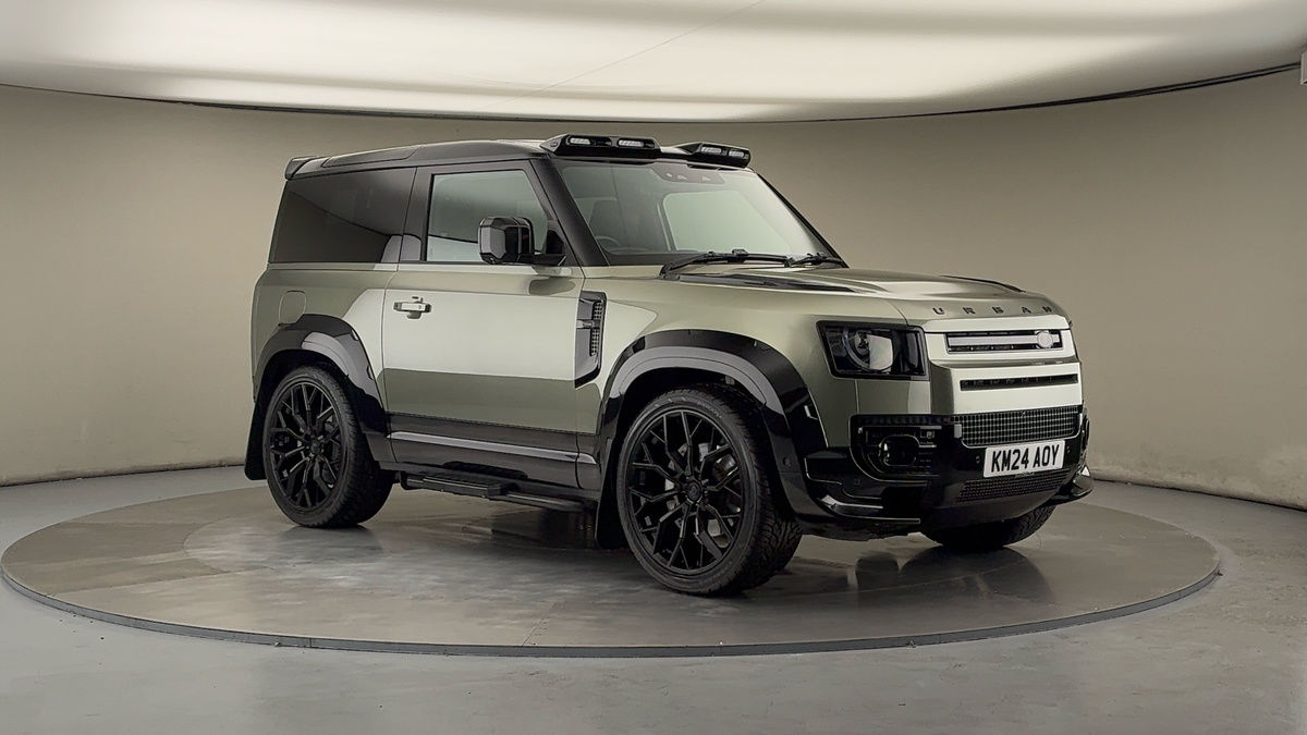 More views of Land Rover Defender 90