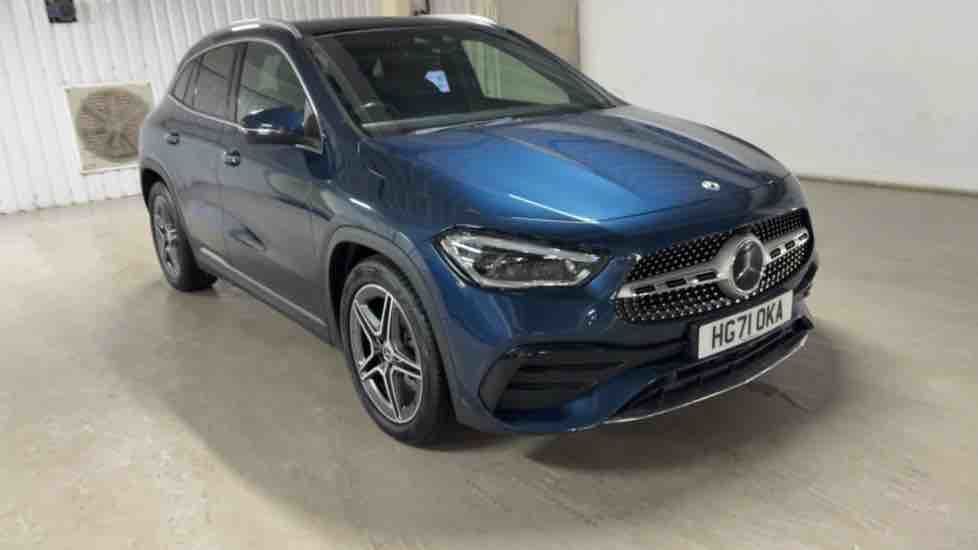 More views of Mercedes-Benz GLA