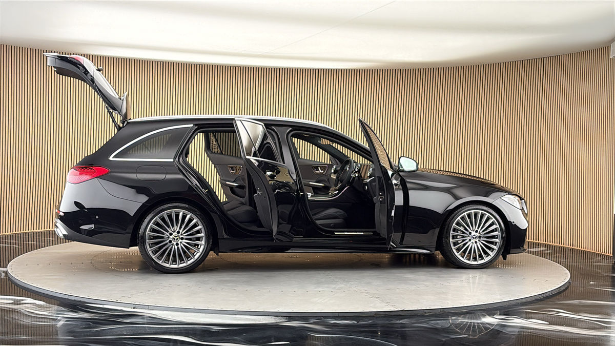 More views of Mercedes-Benz C Class