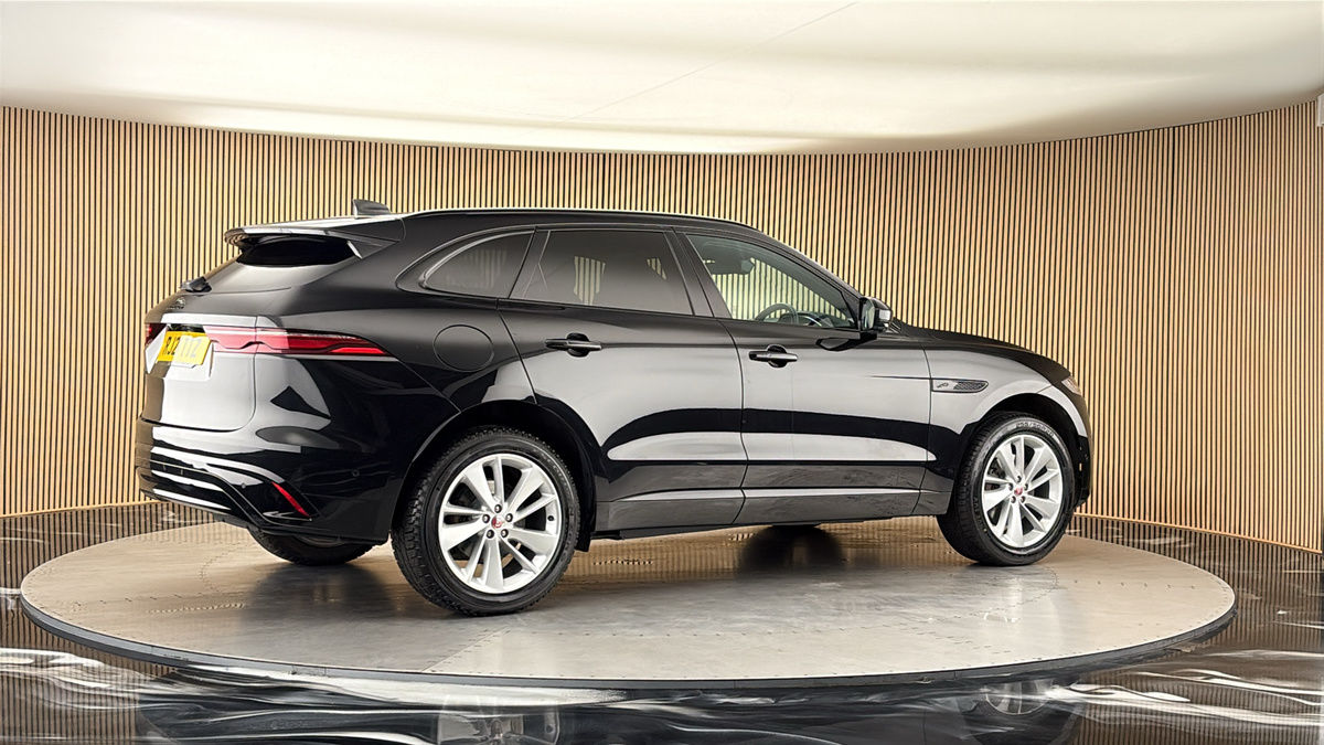 More views of Jaguar F-PACE