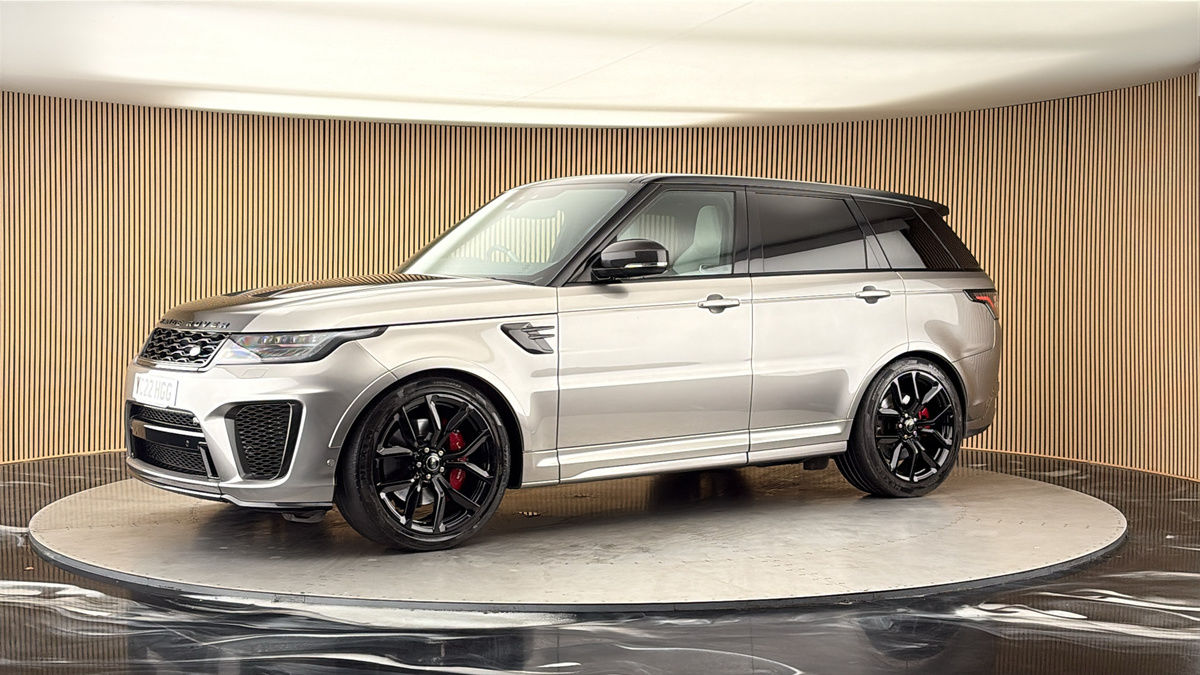 More views of Land Rover Range Rover Sport