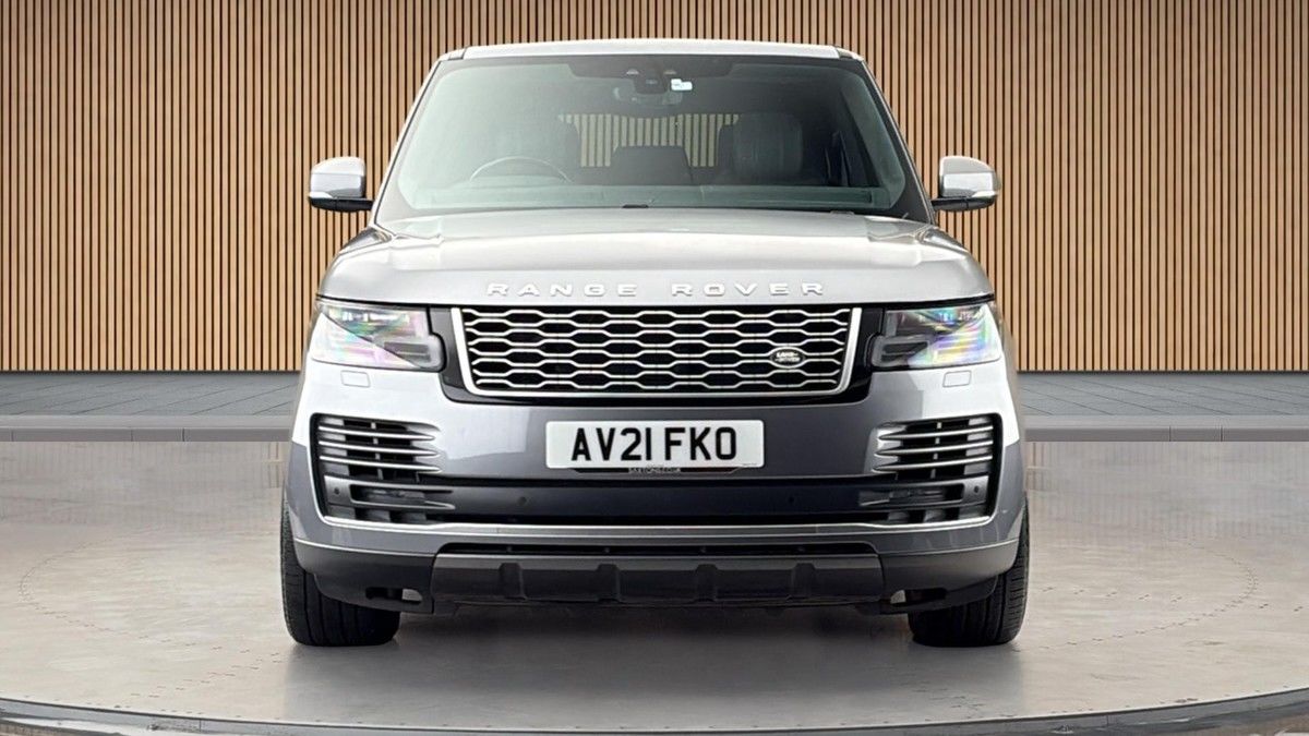 More views of Land Rover Range Rover