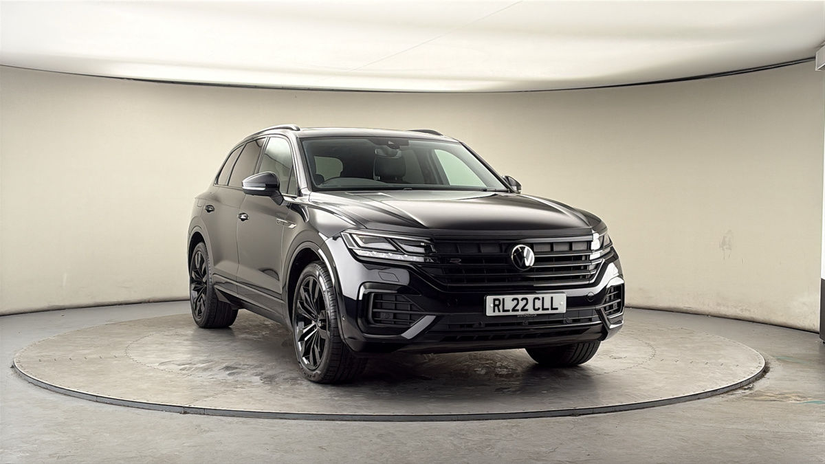 More views of Volkswagen Touareg