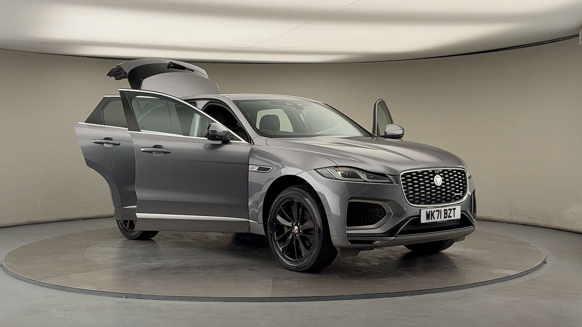 More views of Jaguar F-PACE