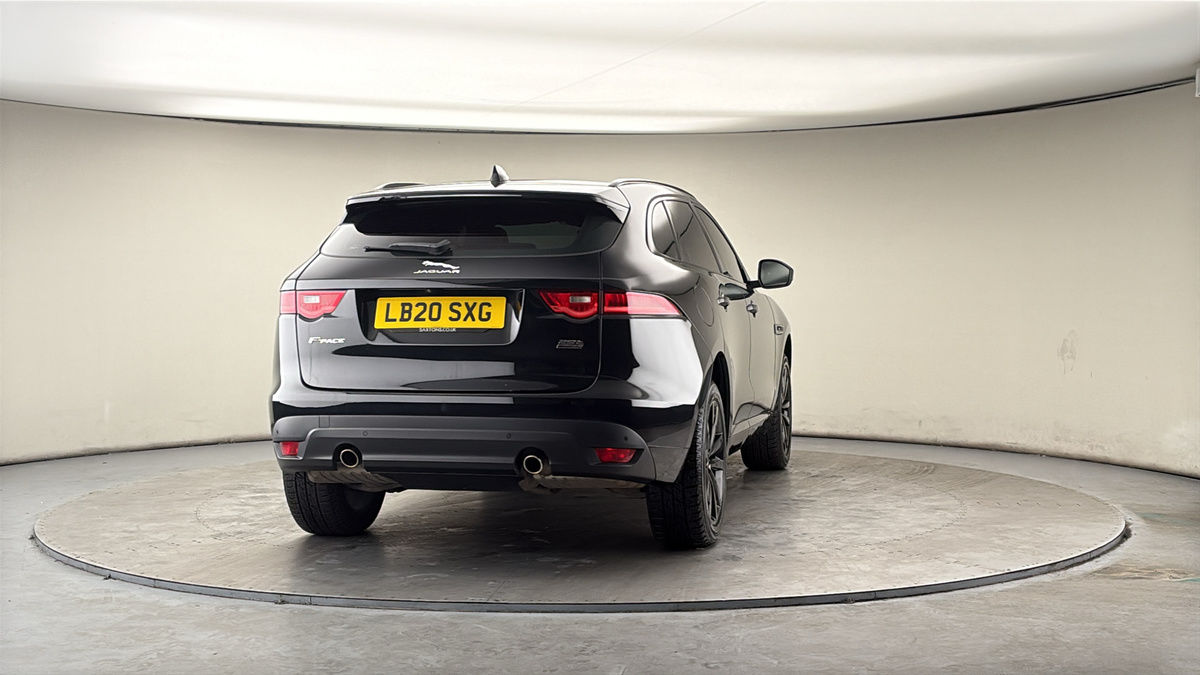 More views of Jaguar F-PACE