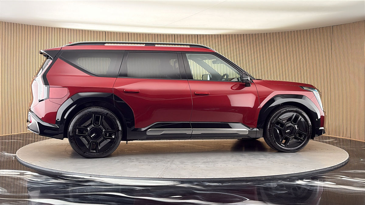 More views of Kia EV9
