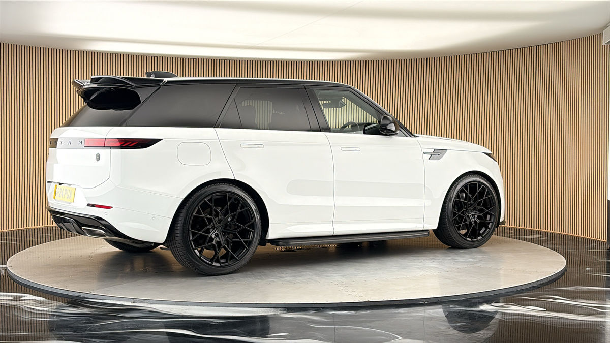 More views of Land Rover Range Rover Sport