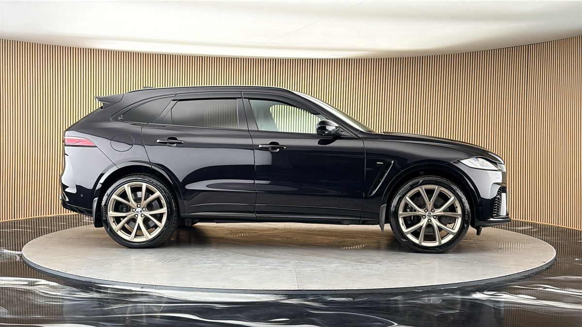 More views of Jaguar F-PACE
