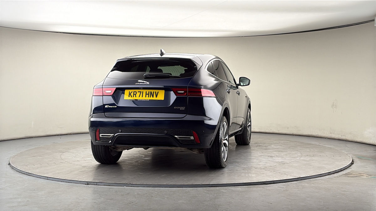 More views of Jaguar E-PACE