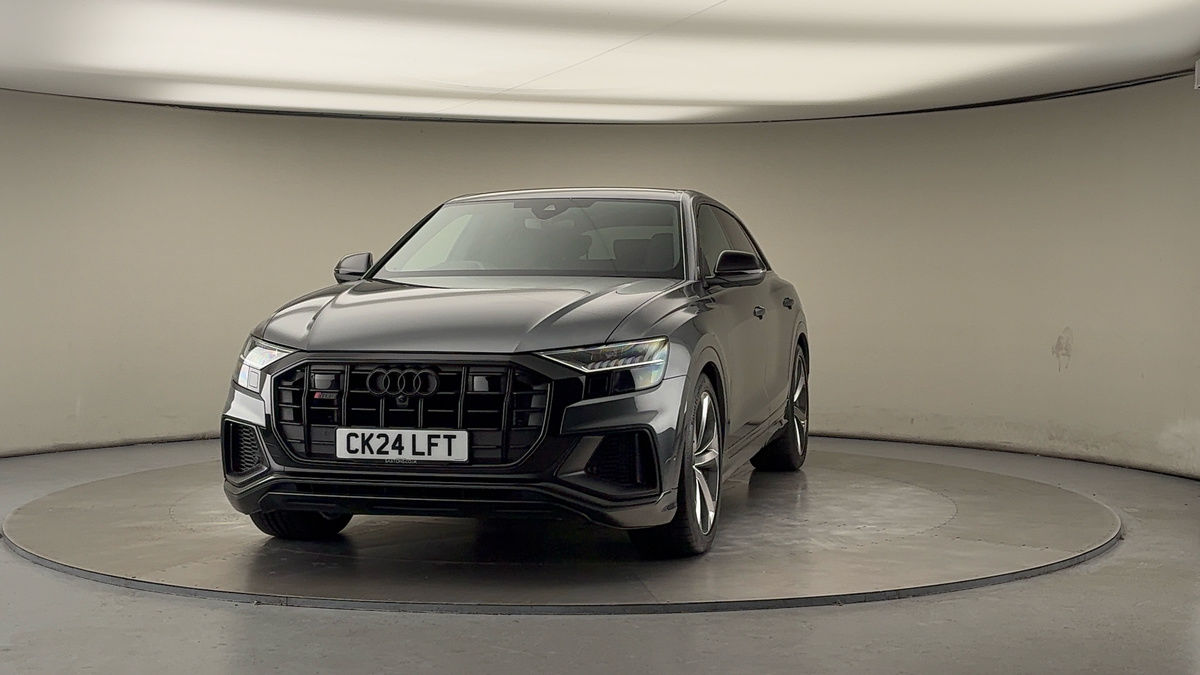 More views of Audi SQ8