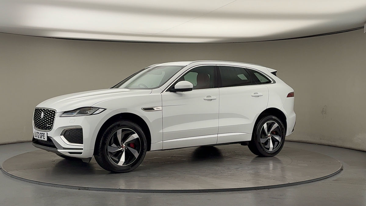 More views of Jaguar F-PACE