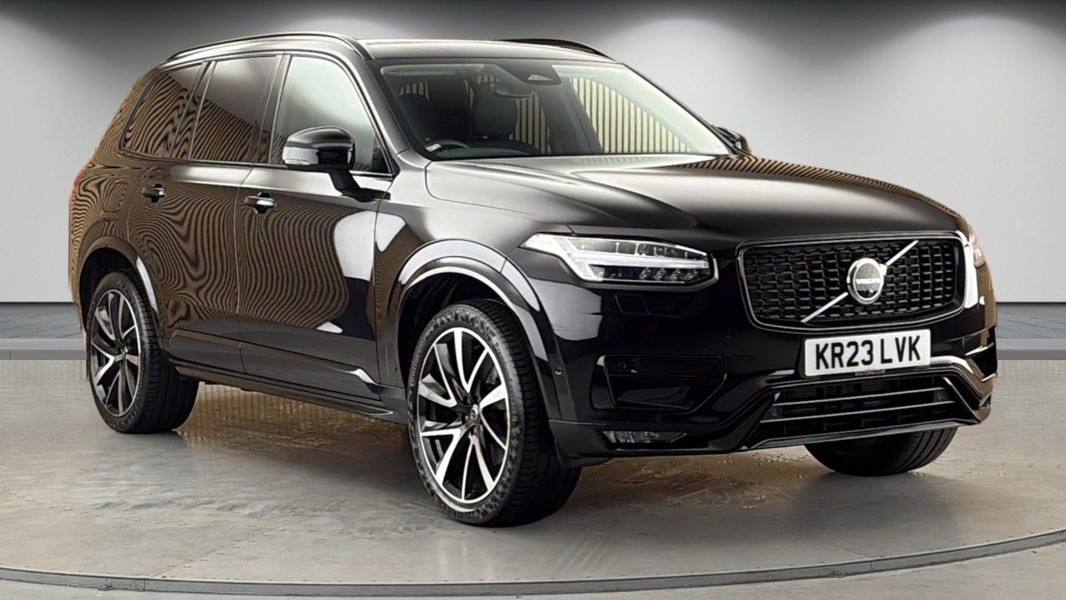 Volvo XC90 Sticky Header Image