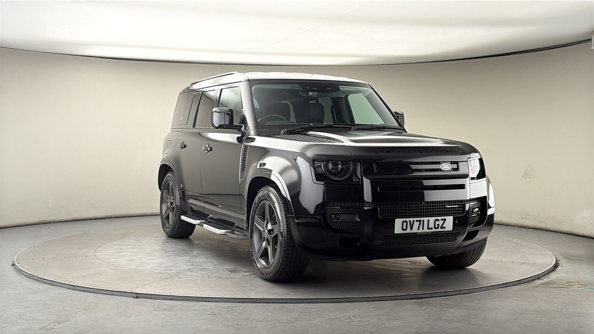 More views of Land Rover Defender 110