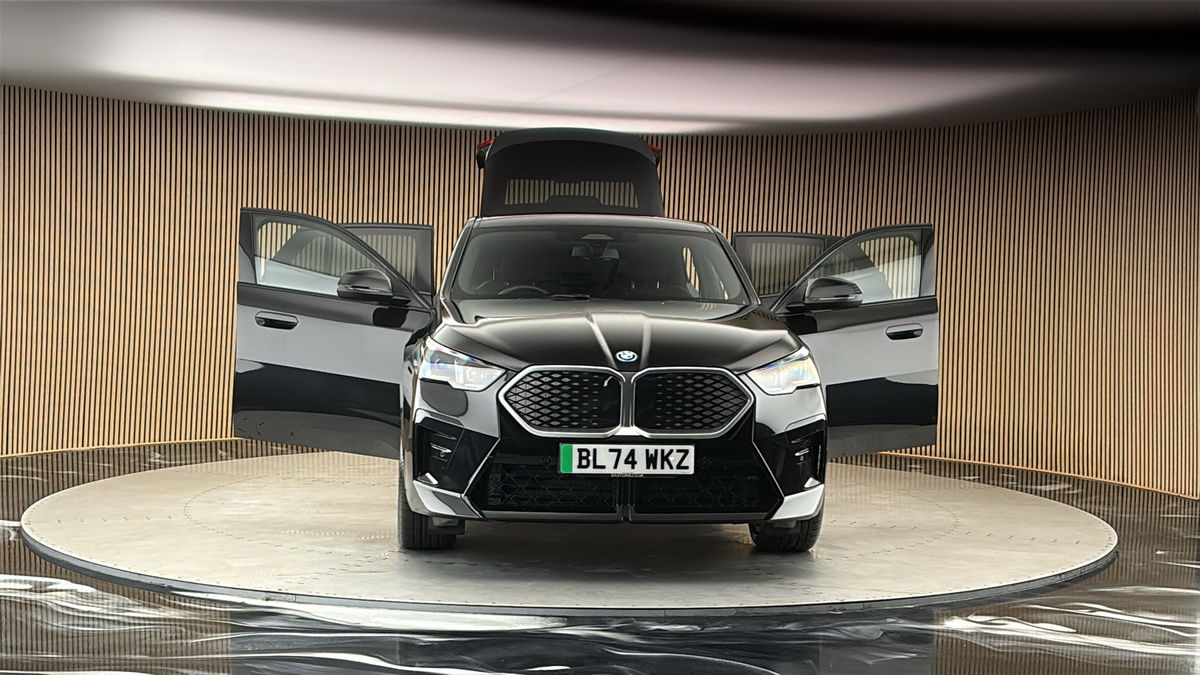More views of BMW iX2