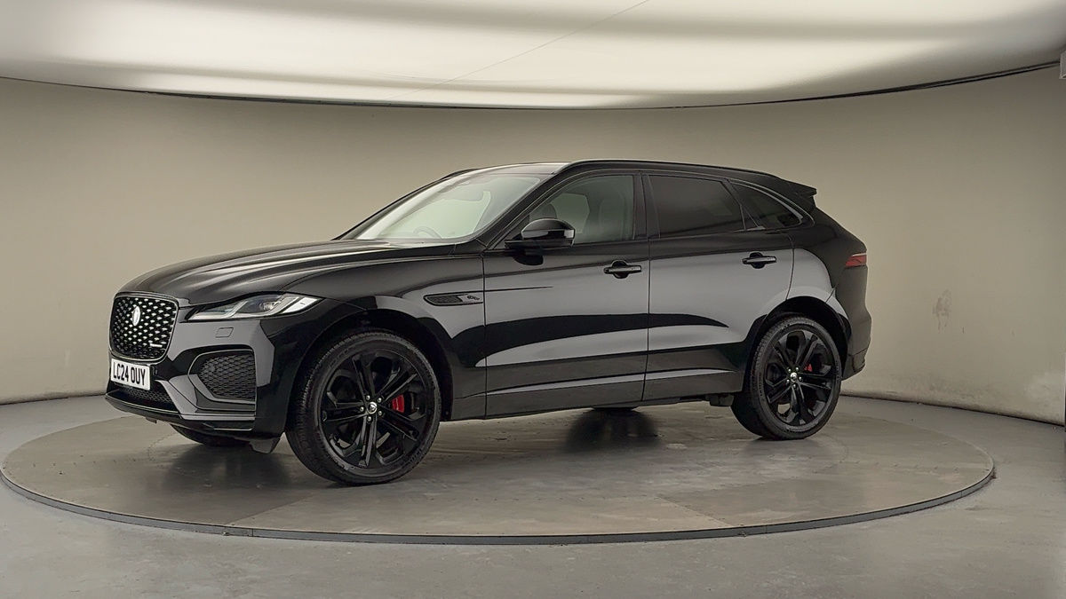 More views of Jaguar F-PACE
