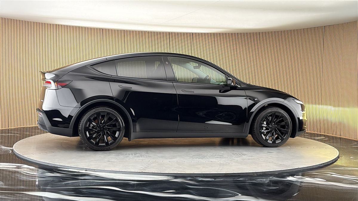 More views of Tesla Model Y