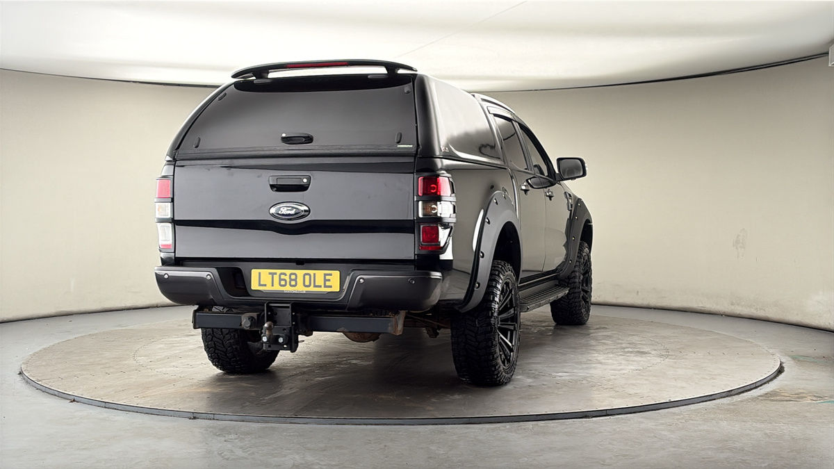 More views of Ford Ranger