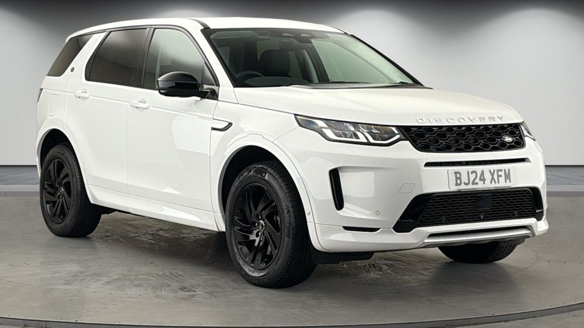 Land Rover Discovery Sport Sticky Header Image
