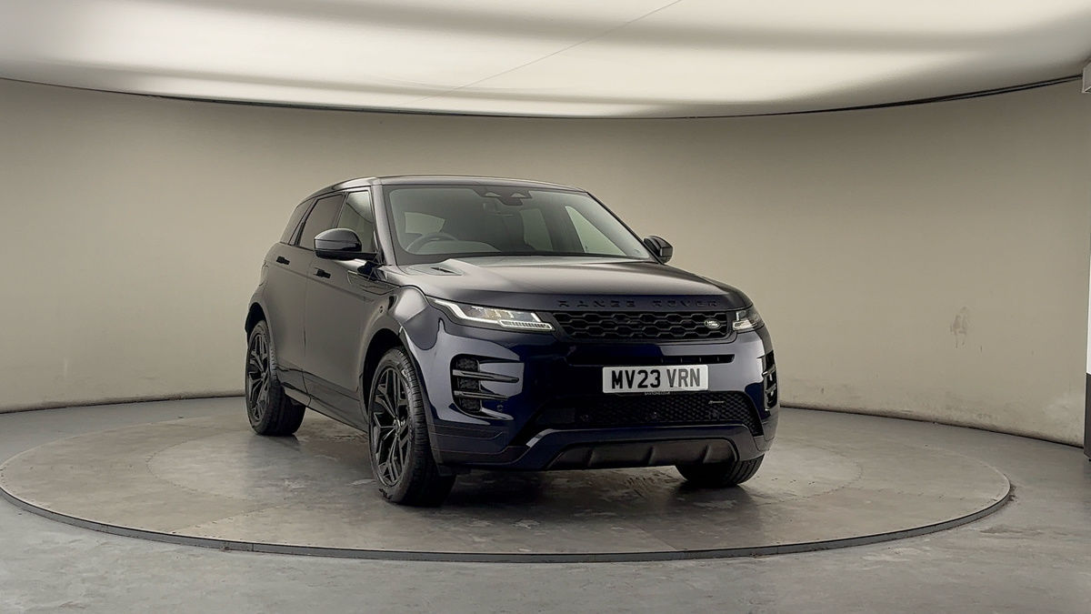 More views of Land Rover Range Rover Evoque