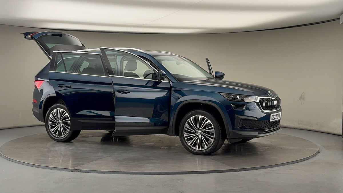 More views of Skoda Kodiaq