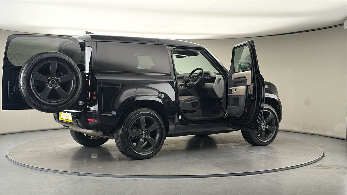 More views of Land Rover Defender 90