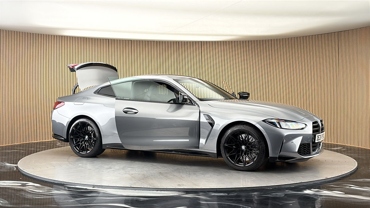 More views of BMW M4
