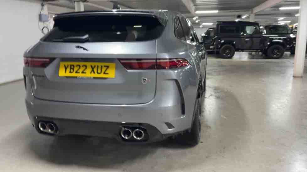 More views of Jaguar F-PACE