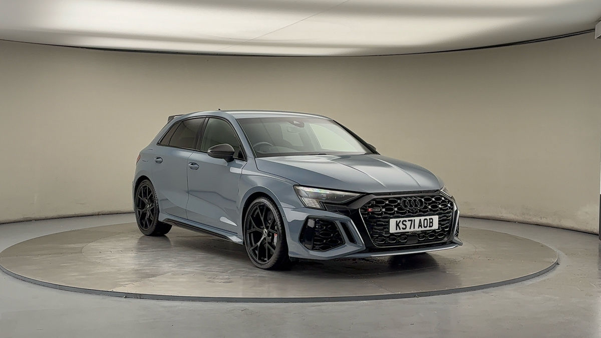 Audi RS3 Sticky Header Image