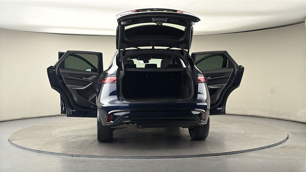 More views of Jaguar F-PACE