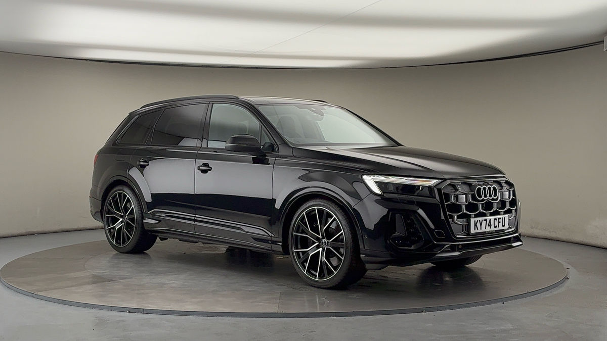 More views of Audi SQ7