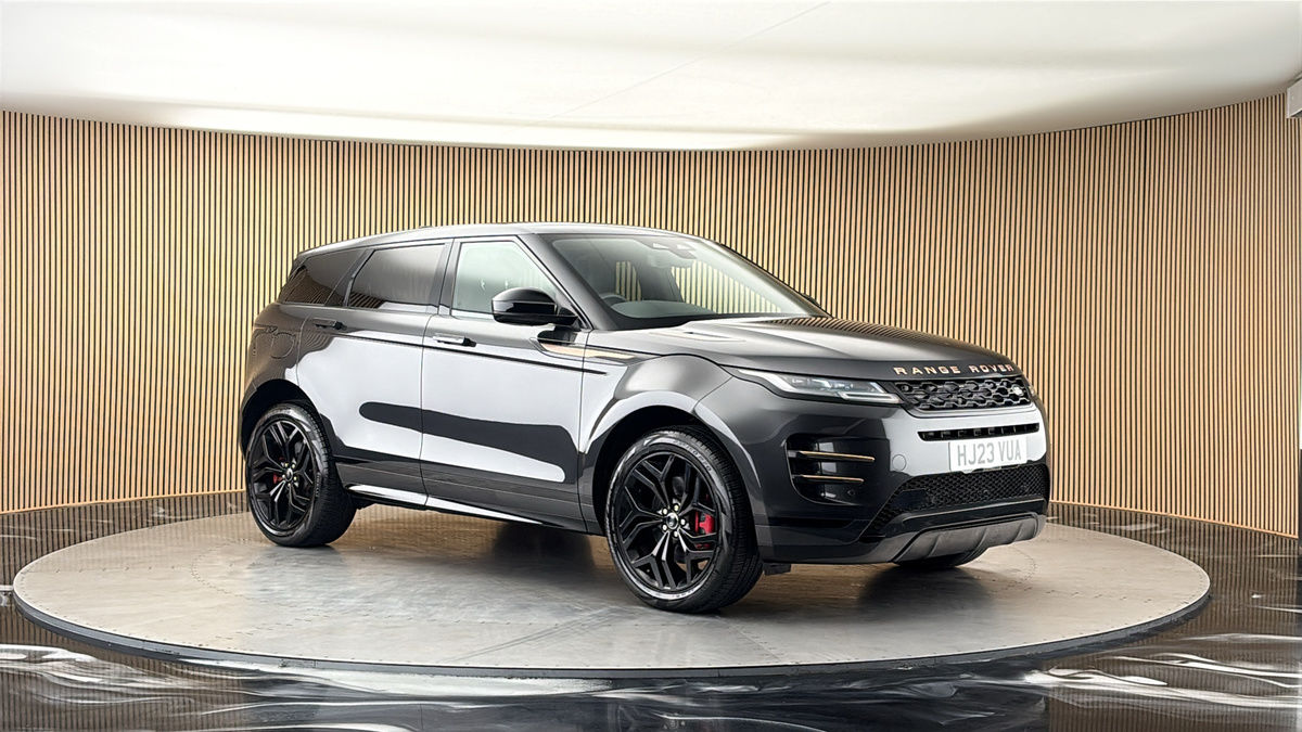 More views of Land Rover Range Rover Evoque