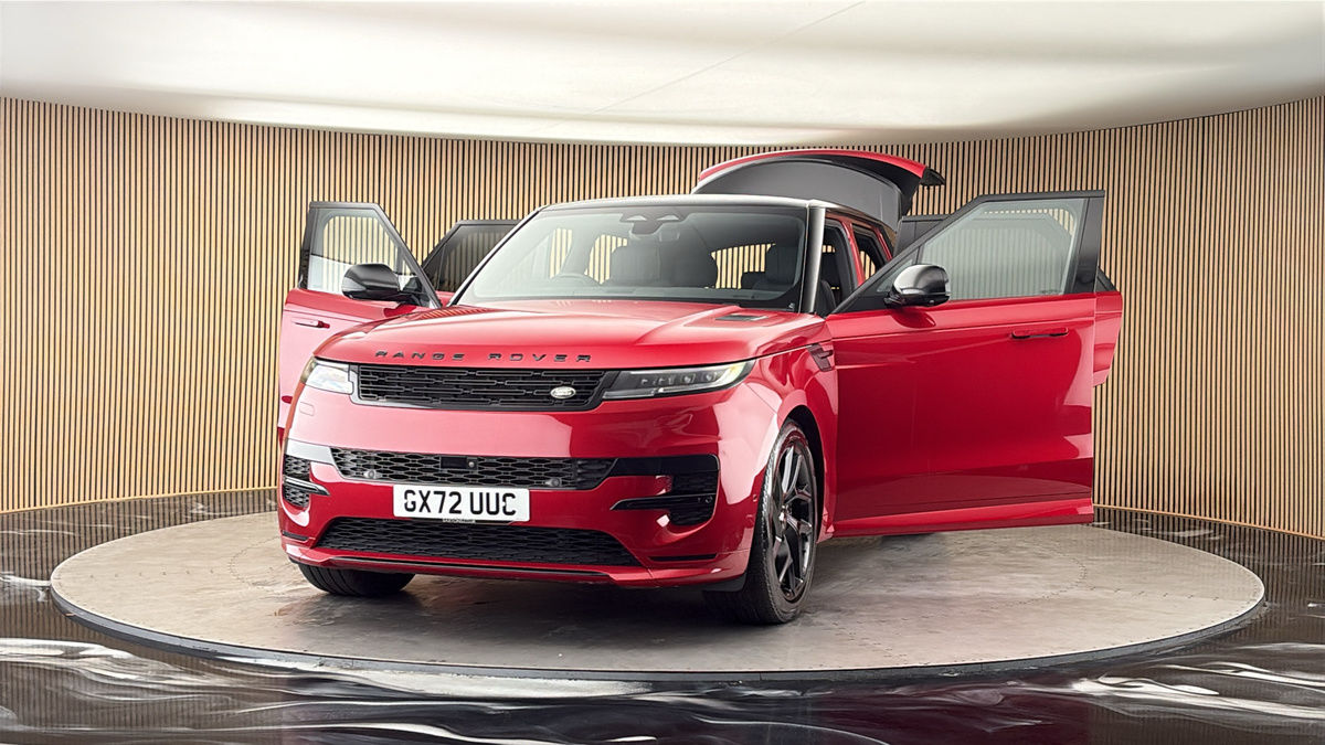 More views of Land Rover Range Rover Sport
