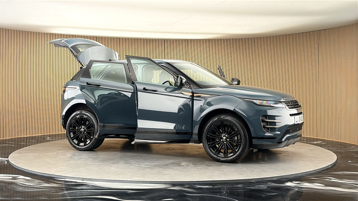 More views of Land Rover Range Rover Evoque