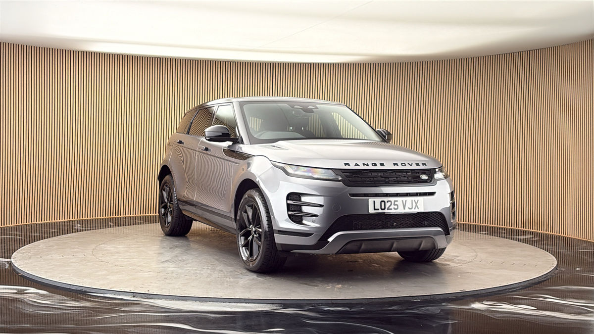 More views of Land Rover Range Rover Evoque