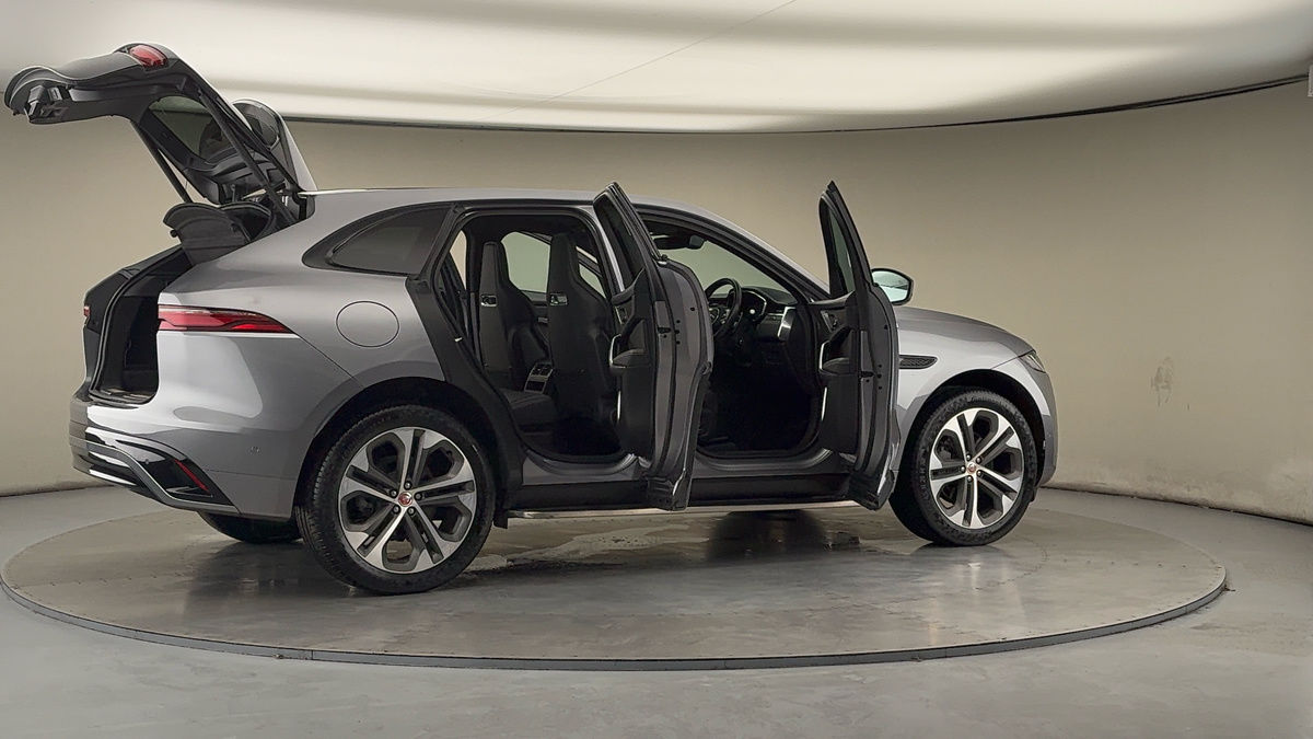 More views of Jaguar F-PACE