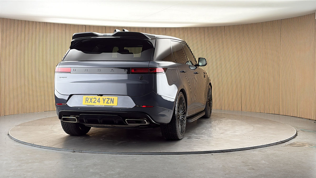 More views of Land Rover Range Rover Sport