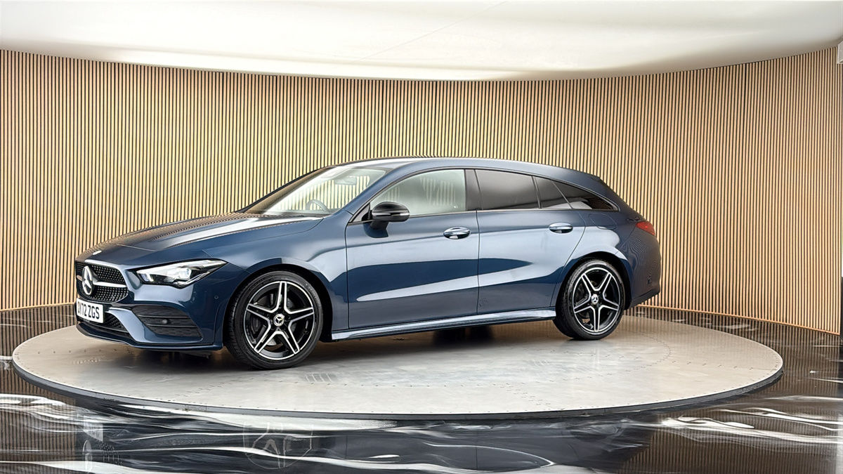 More views of Mercedes-Benz CLA
