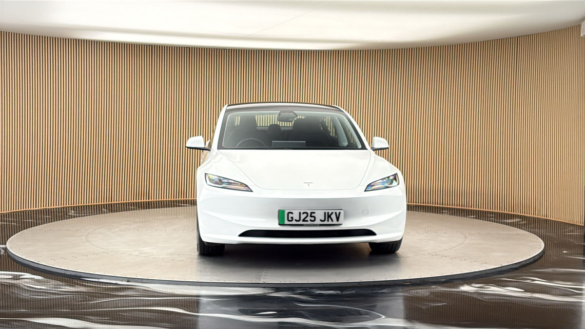 More views of Tesla Model 3