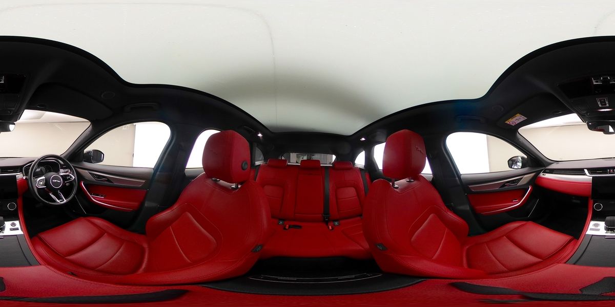 More views of Jaguar F-PACE