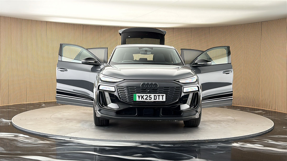 More views of Audi Q6 e-tron