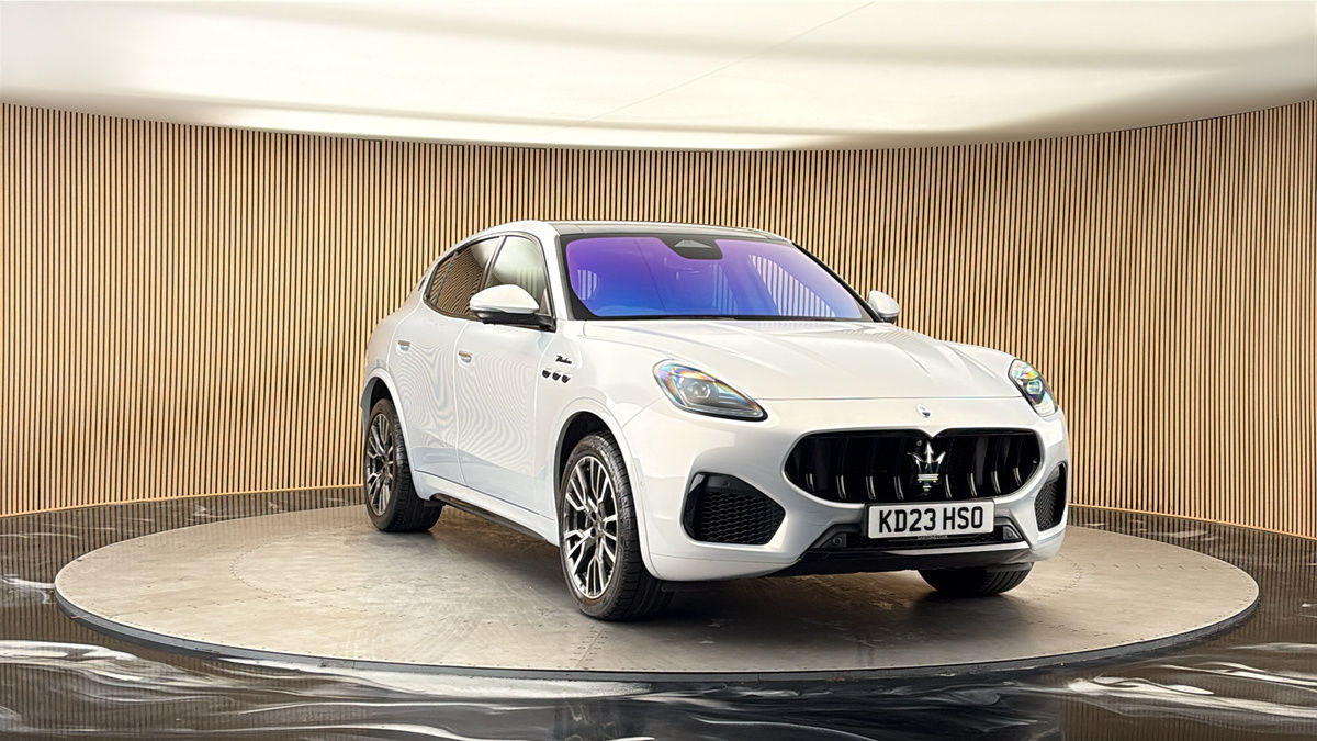 More views of Maserati Grecale