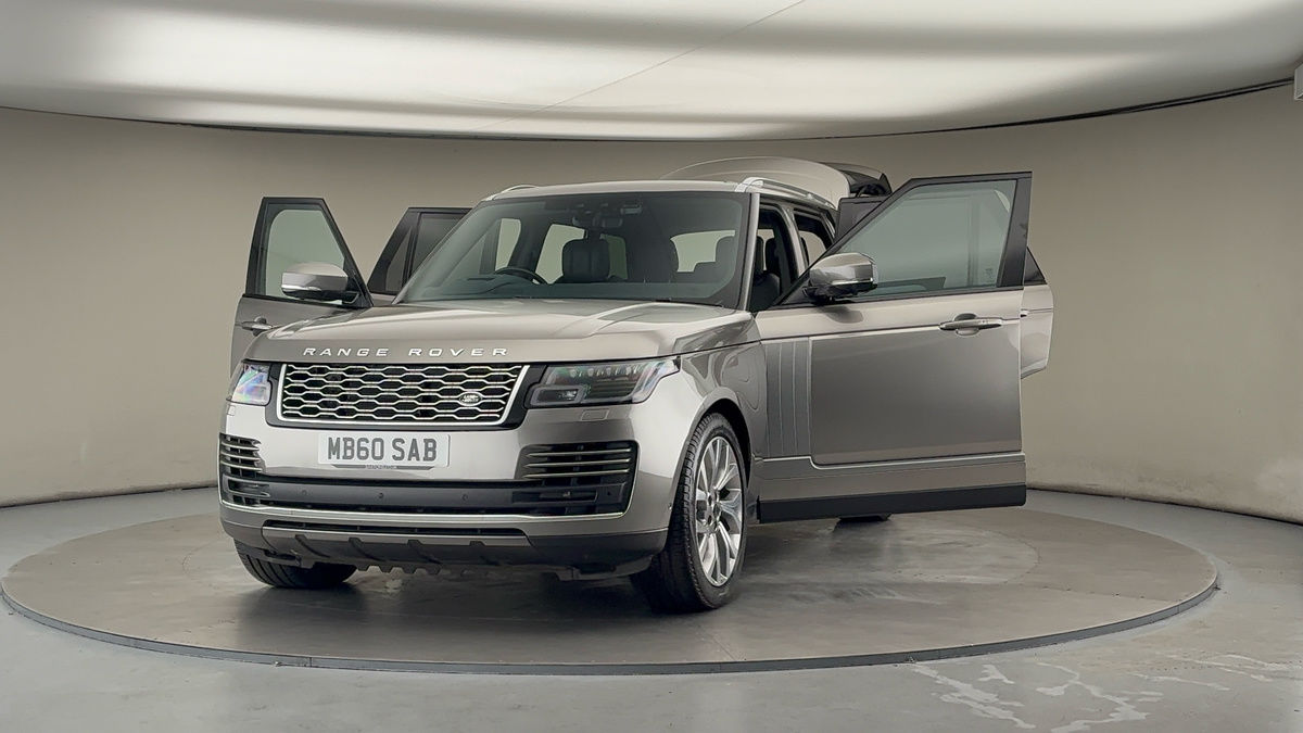 More views of Land Rover Range Rover