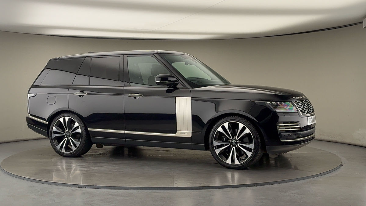 More views of Land Rover Range Rover