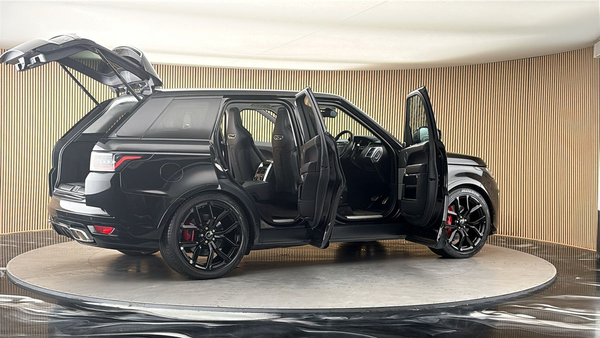 More views of Land Rover Range Rover Sport