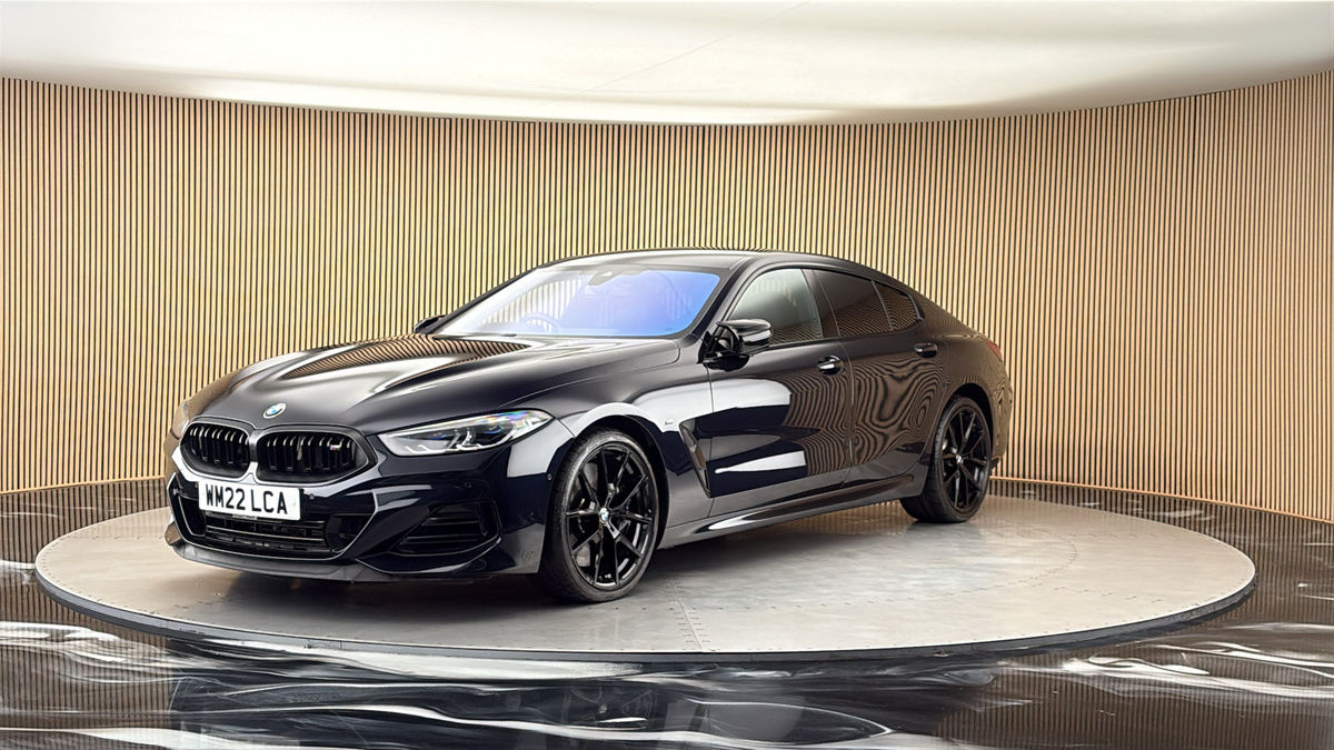 More views of BMW 8 Series Gran Coupe